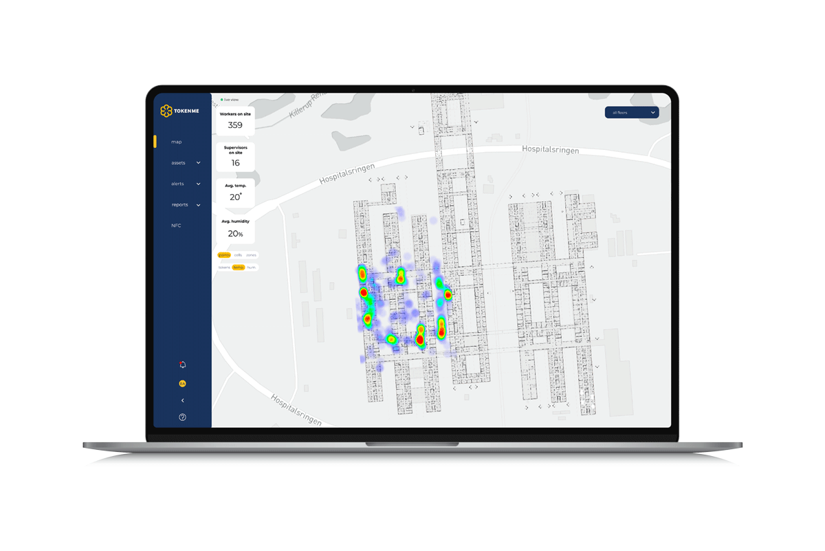 TokenMe provides a mobile people counting, environmental monitoring and asset tracking solution to increase safety and reduce costly delays on large construction projects. 