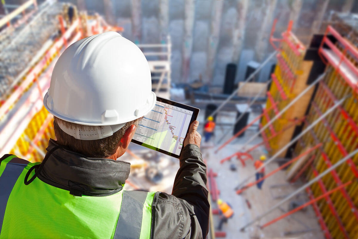 use-of-IoT-in-construction-sector-an-engineer-in-site-important-construction-technology