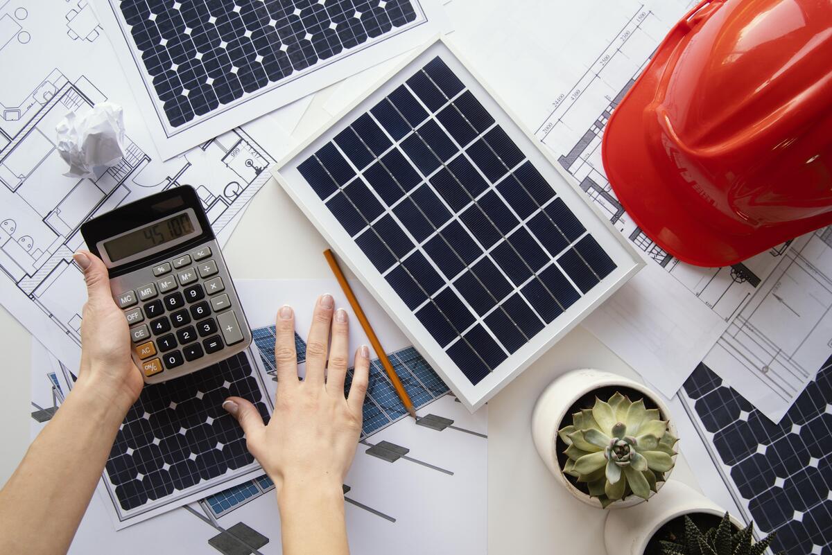 female-planning-environment-projects-Financing-and-Incentives-for-Solar-Panel-in-building