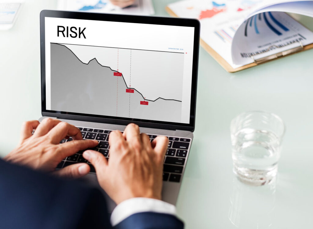 graph-business-financial-investment-risk-word-risk-management-plan