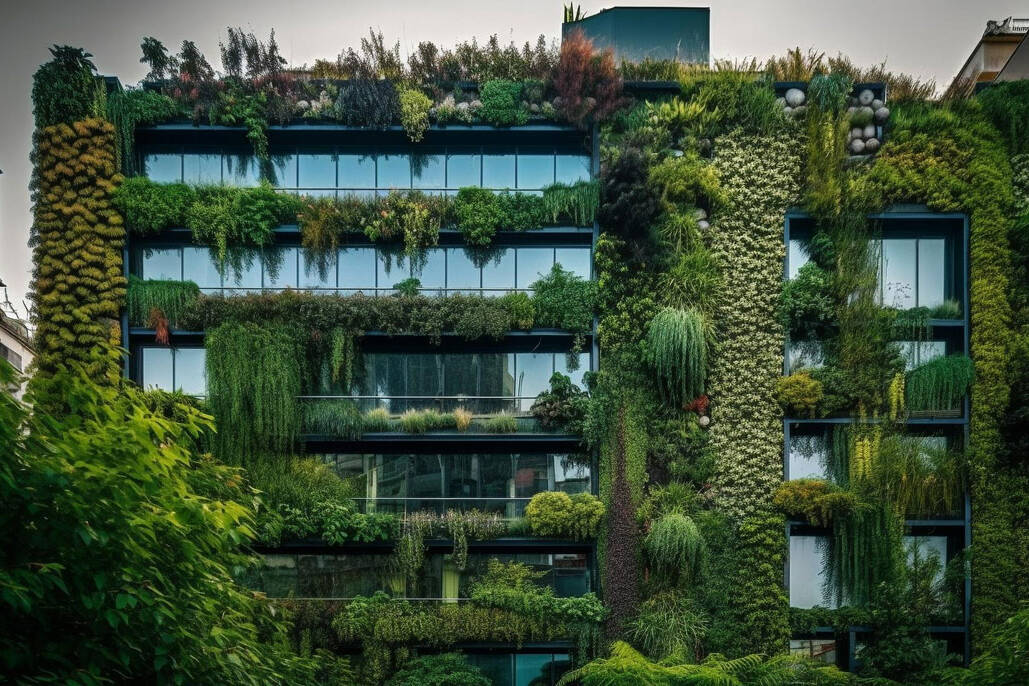Sustainable-Construction-Technologies-green-wall-on-a-facade-of-a-building