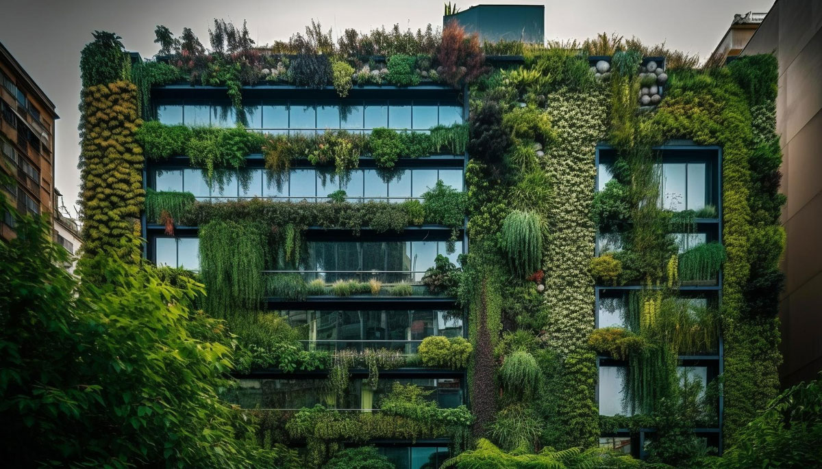 Sustainable-Construction-Technologies-green-wall-on-a-facade-of-a-building