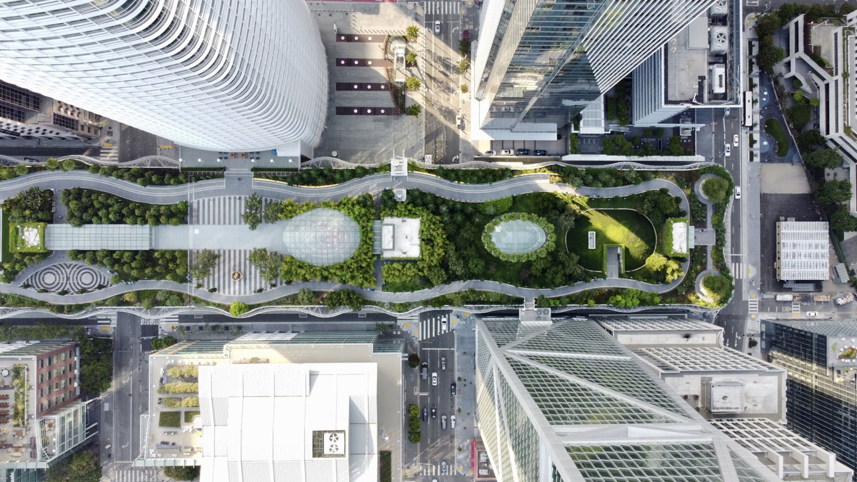 aerial-shot-salesforce-transit-center-san-francisco-usa-Sustainable-Construction-Technologies