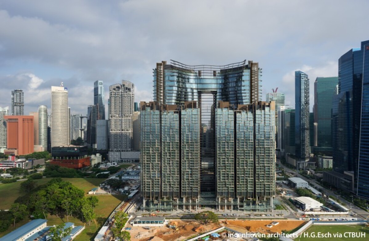 Marina-One-Residences-Boat-Quay-Raffles-residential-project