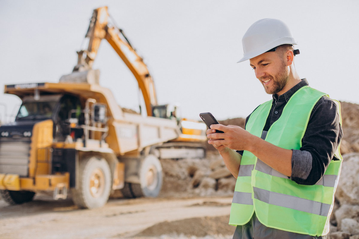 male-worker-with-bulldozer-sand-quarry-Mobile-Construction-Technology