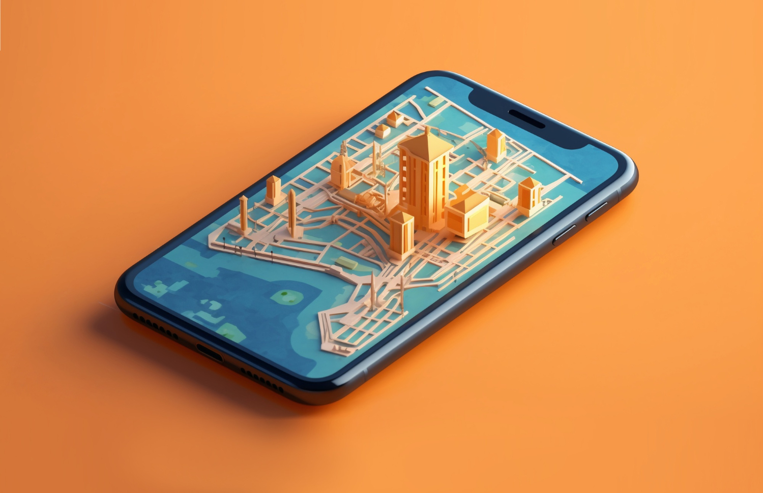 City-Information-Modeling-on-a-phone