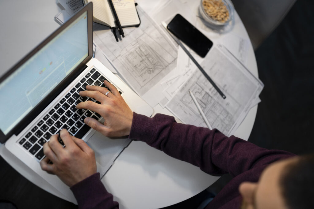 Top-View-Man-Working-Late-at-Night-Computational-Design