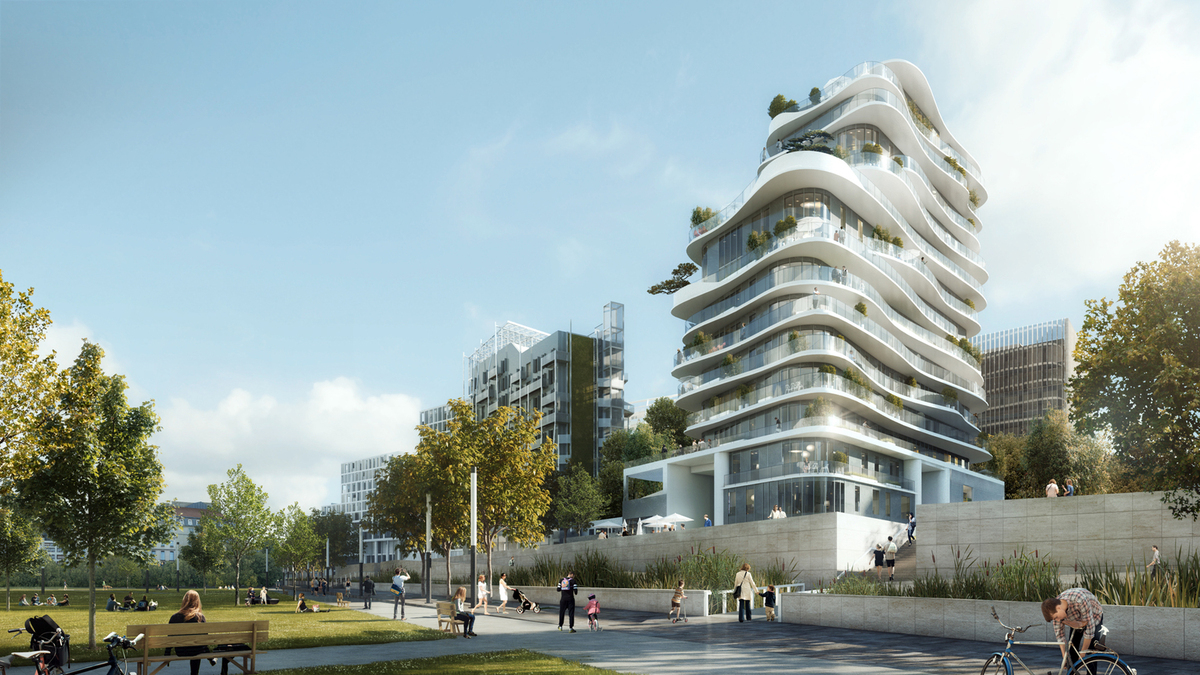 The-Clichy-Batignolles-BIM-Projects