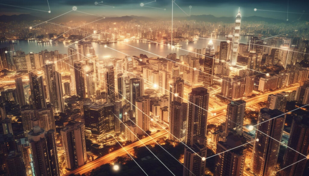 Digitalization-in-the-Construction-Industry-view-of-city