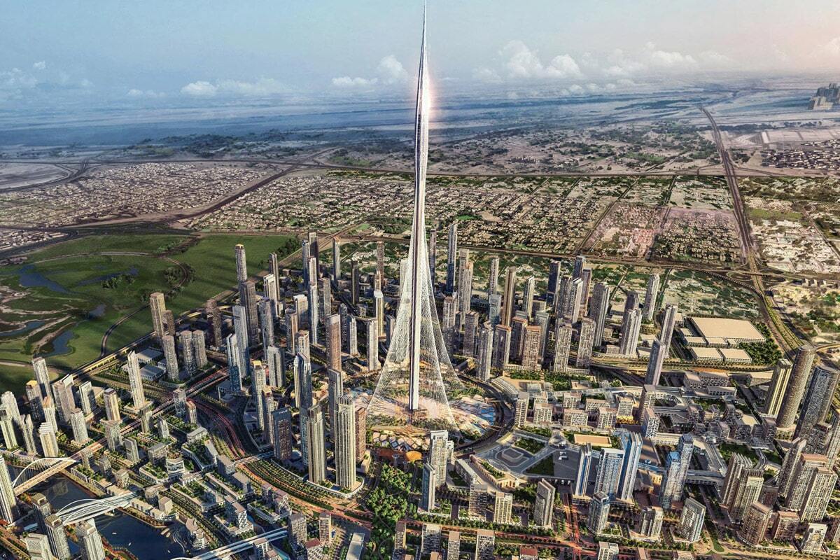 Construction-Project-in-Dubai-The-Dubai-Creek-Tower