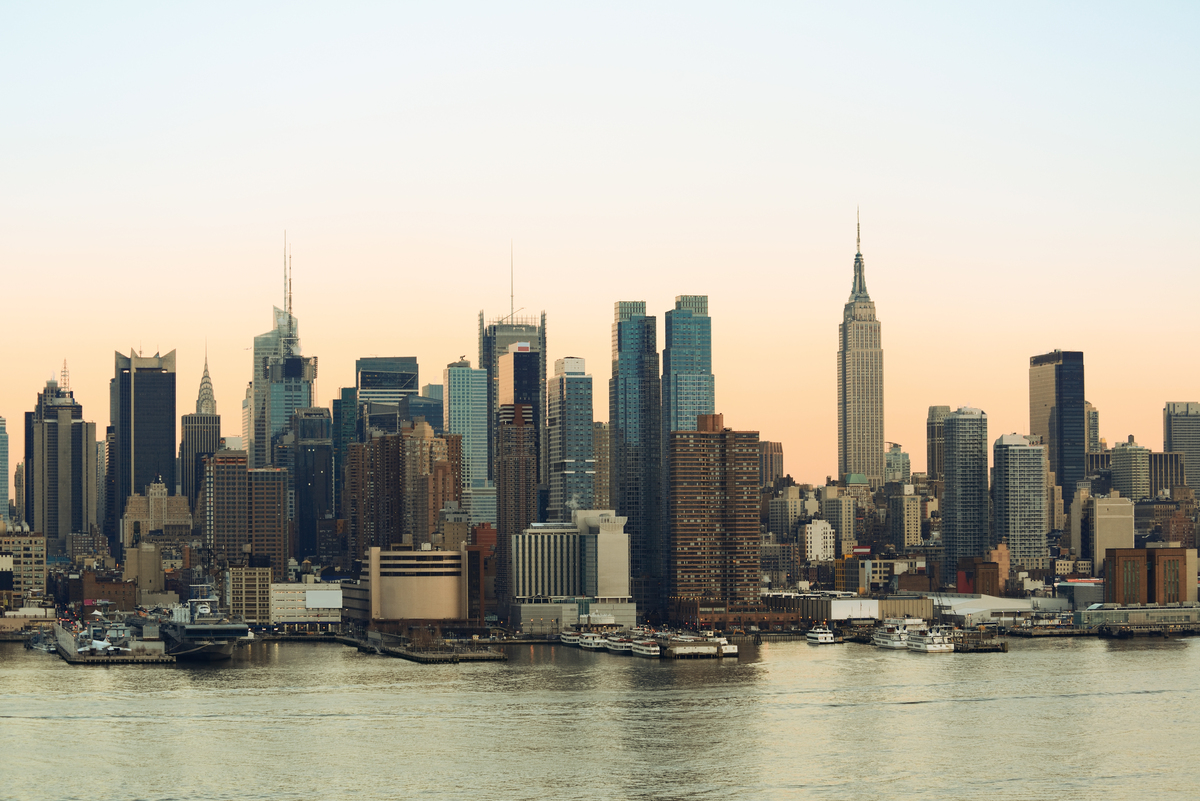 new-york-city-sunset-Smart-Cities-in-the-World