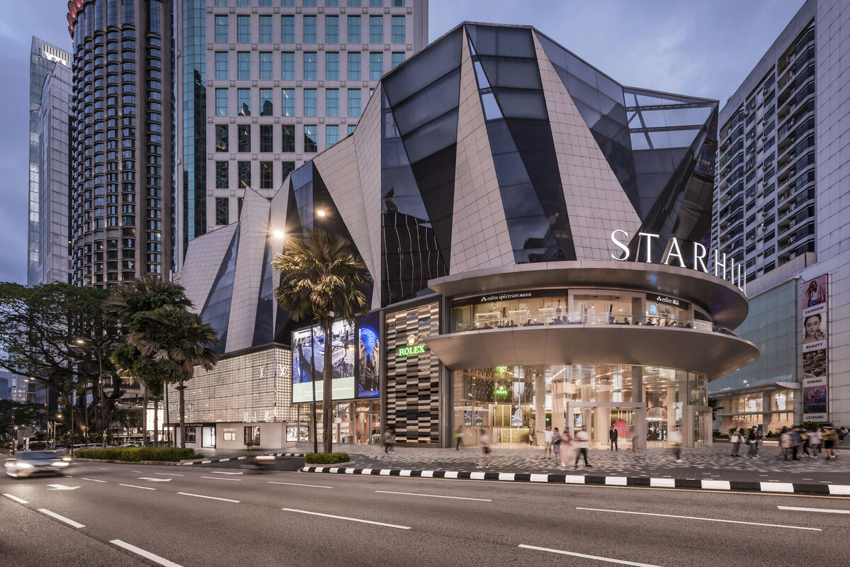 Commercial-Project-in-Malaysia-Starhill-Gallery