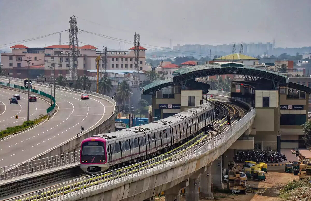 Construction-Project-in-India-Bengaluru-Metro