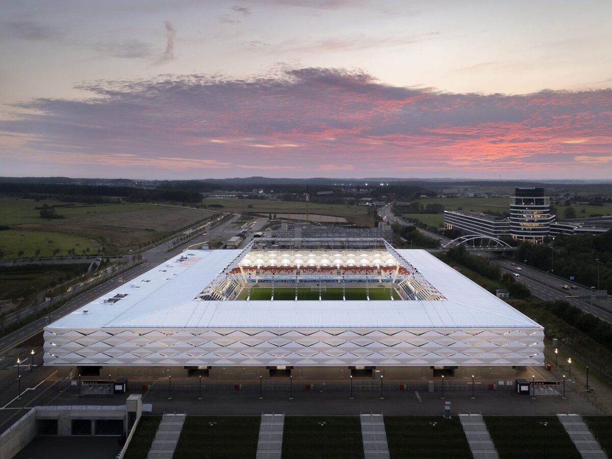 Construction-Project-in-Luxembourg-Stade-de-Luxembourg-Football-and-Rugby-Stadium