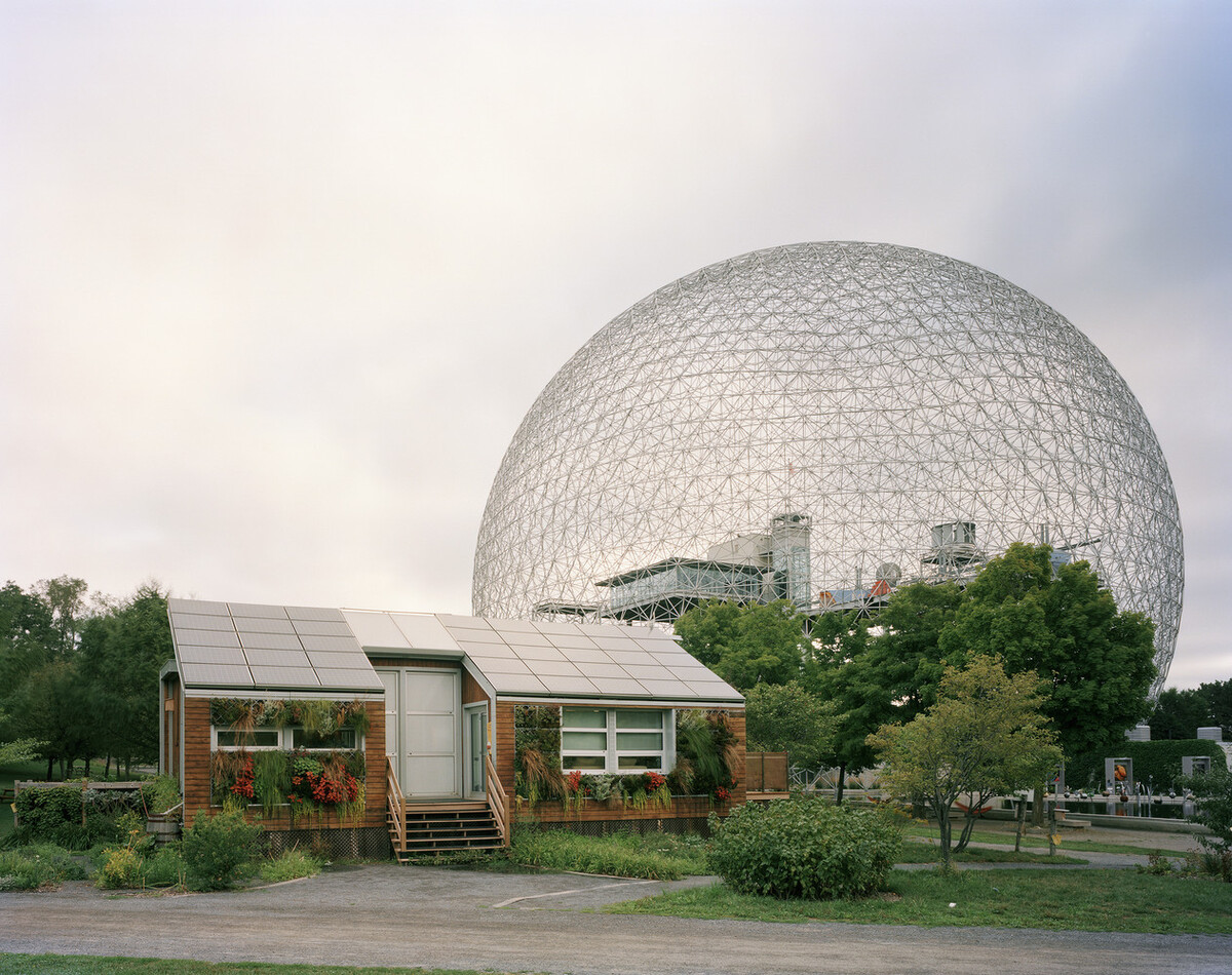 Famous-architects-Buckminster-Fuller-geodesic-dome