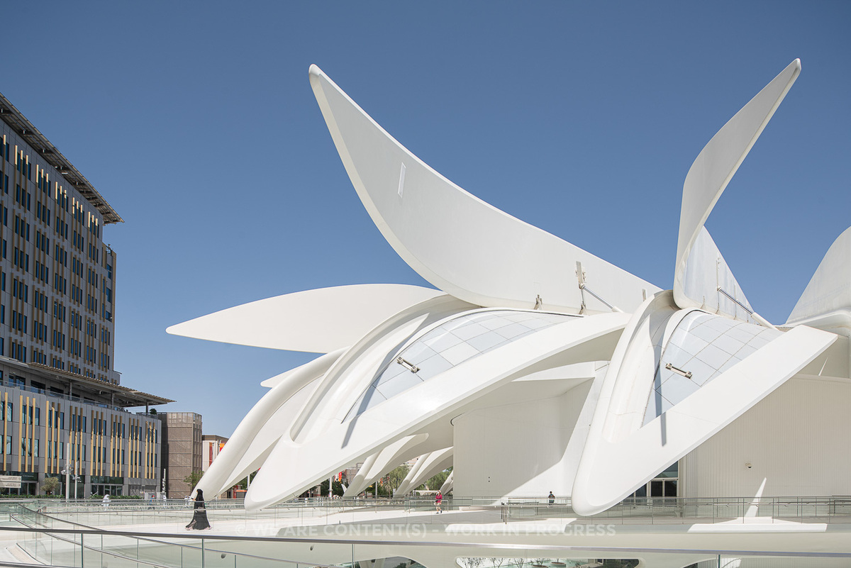 Famous-architects-Santiago-Calatrava-UAE-Pavilion