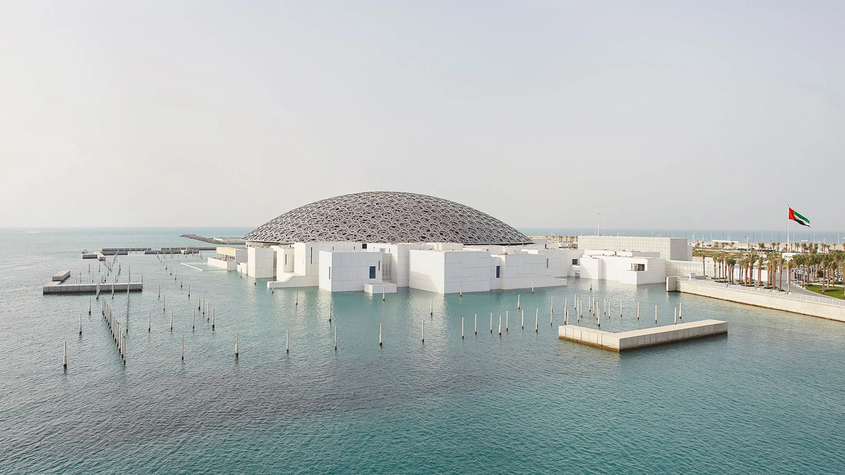 Louvre-Abu-Dhabi,-United-Arab-Emirates-Neuroject 