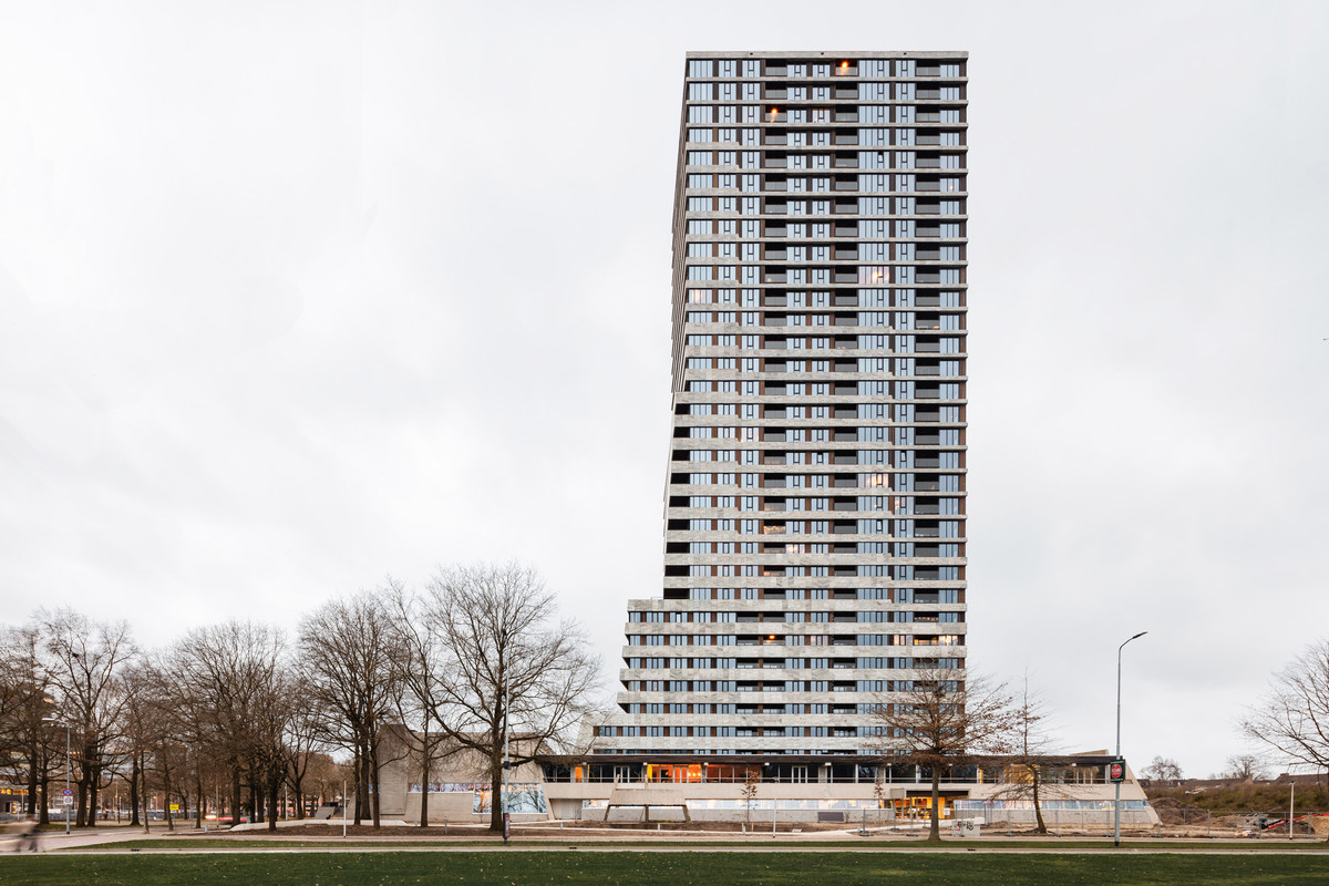 Atelier-Gardens-Haus-1-Berlin-Germany-Bunker-Tower-Eindhoven-Netherlands