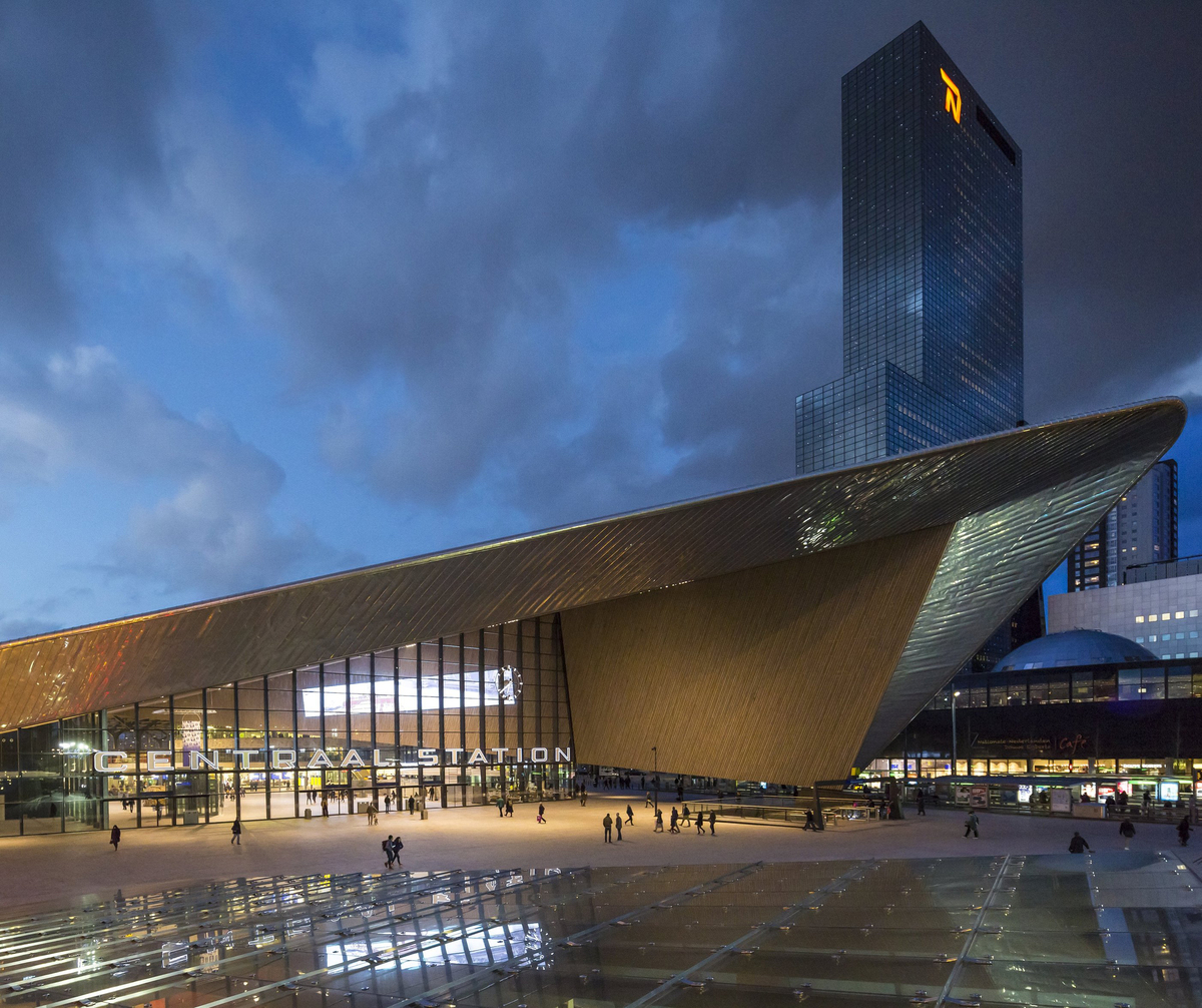 Atelier-Gardens-Haus-1-Berlin-Germany-Central-Station-Rotterdam-Netherlands