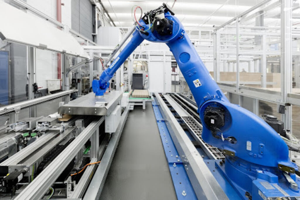 Robotic-Material-Handling-example-Neuroject