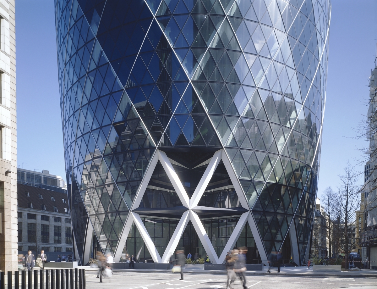 Contemporary-Architects-Norman-Foster-30-St-Mary-Axe-Tower-Neuroject