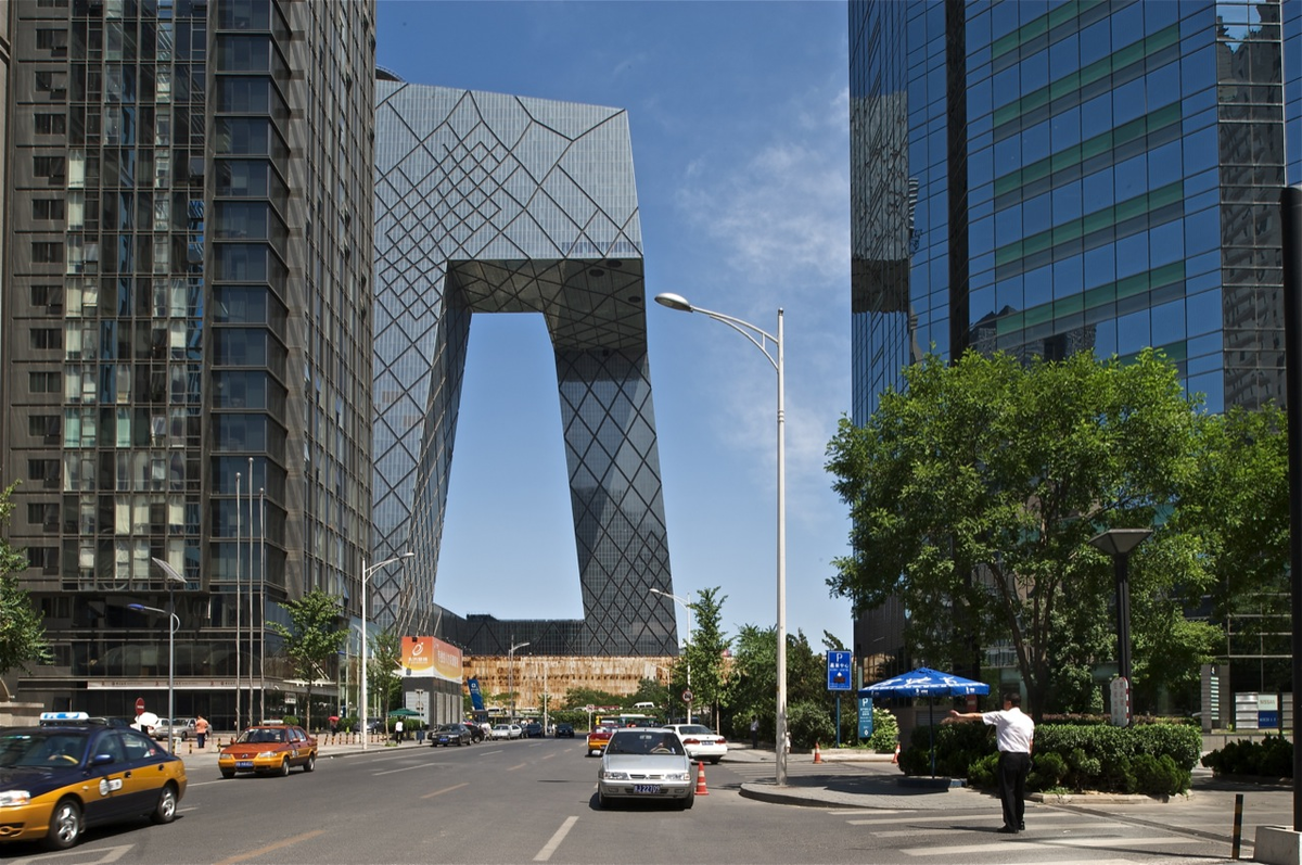 Smart-Building-Construction-in-Skyscrapers-CCTV-Headquarters,Beijing,China-Example-Neuroject 