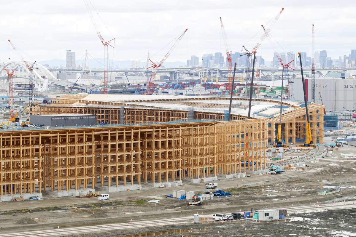 Biggest Construction Projects-Grand Ring-Osaka-Neuroject 