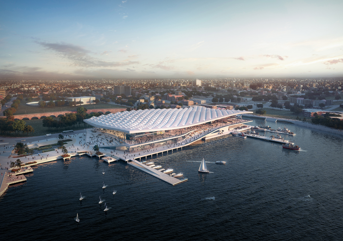 Biggest Construction Projects-New-Sydney-Fish-Market-Sydney-Neuroject 