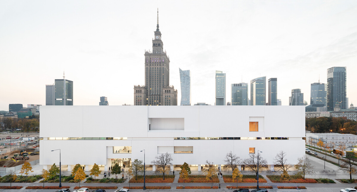 Biggest-Construction-Projects-in-Europe-The-Museum-of-Modern-Art-Warsaw-Poland-Neuroject 