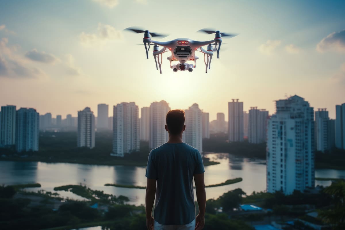 Read more about the article Drones for Project Management in Construction 2025