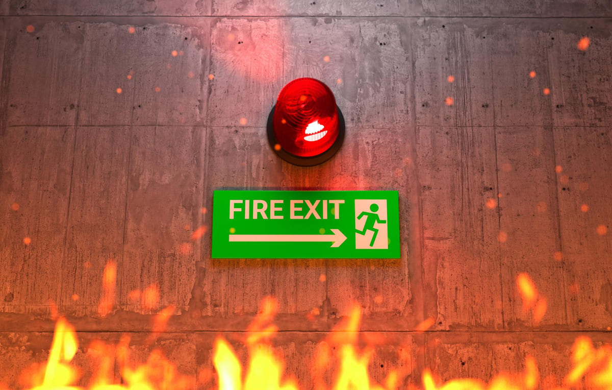 Read more about the article 4 Key Applications of Fire Detection Sensors Across the Construction Industry