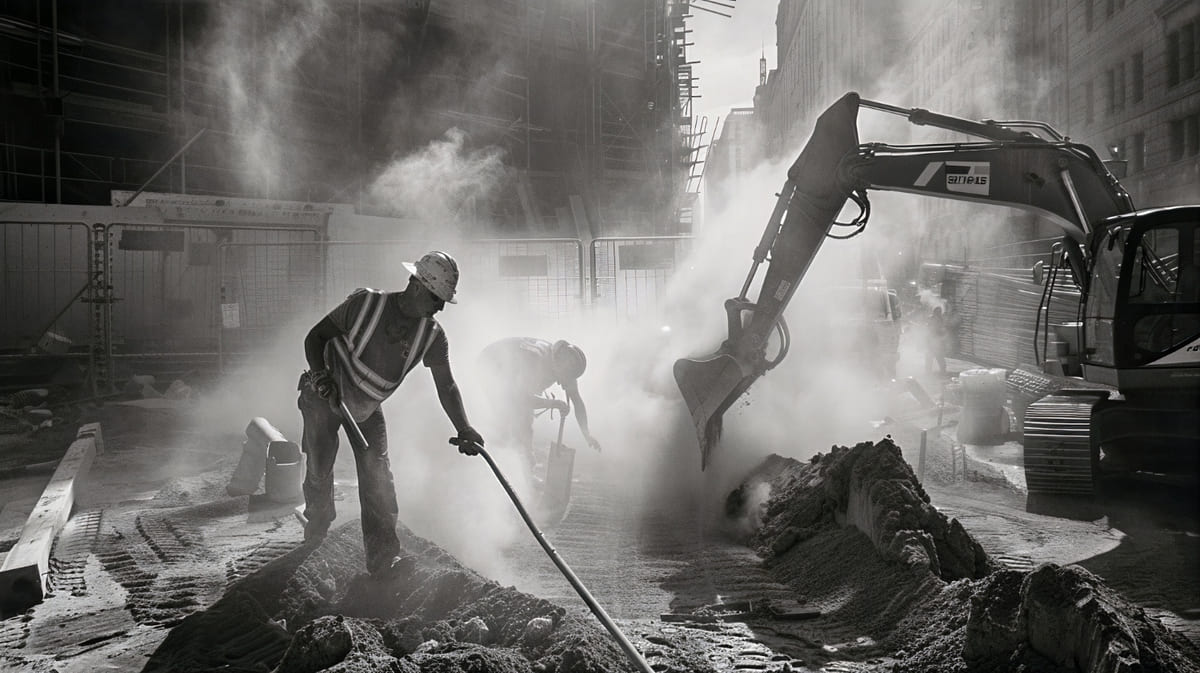 Read more about the article 5 Critical Applications of Vibration Sensors on Large-Scale Sites