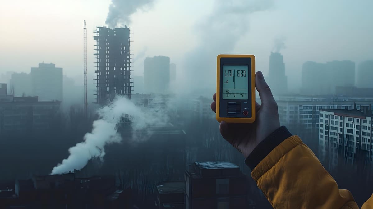 Read more about the article Urban Air Quality Monitoring for Smart Cities 2025