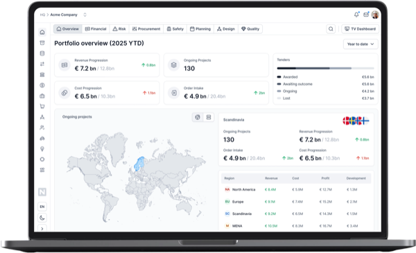 NeuroBuild portfolio overview