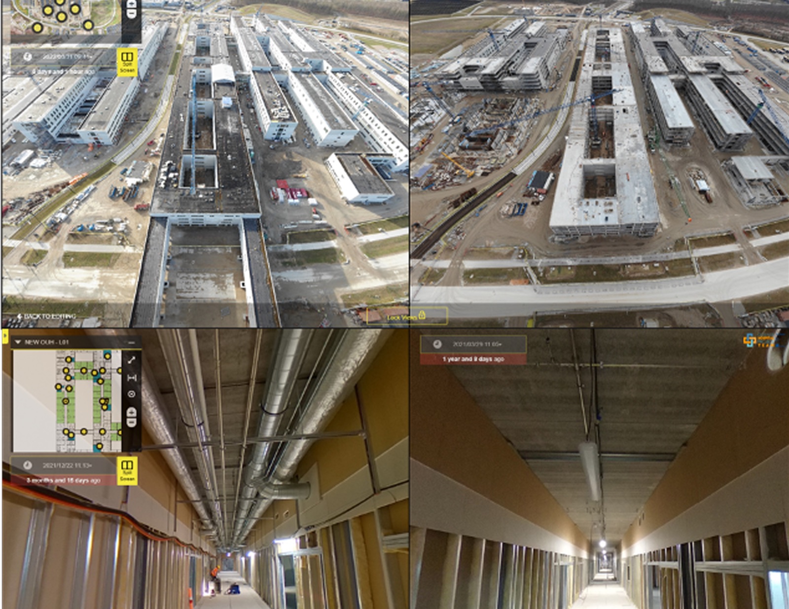 360 monitoring at New OUH