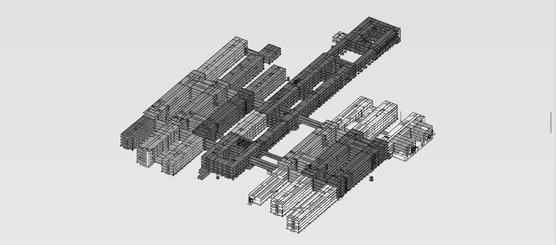 3D BIM model