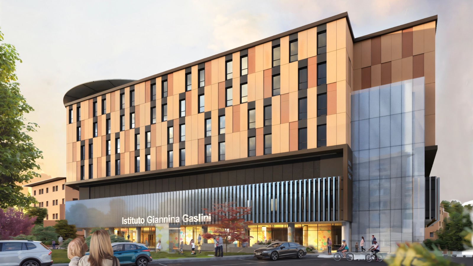New Gaslini Hospital