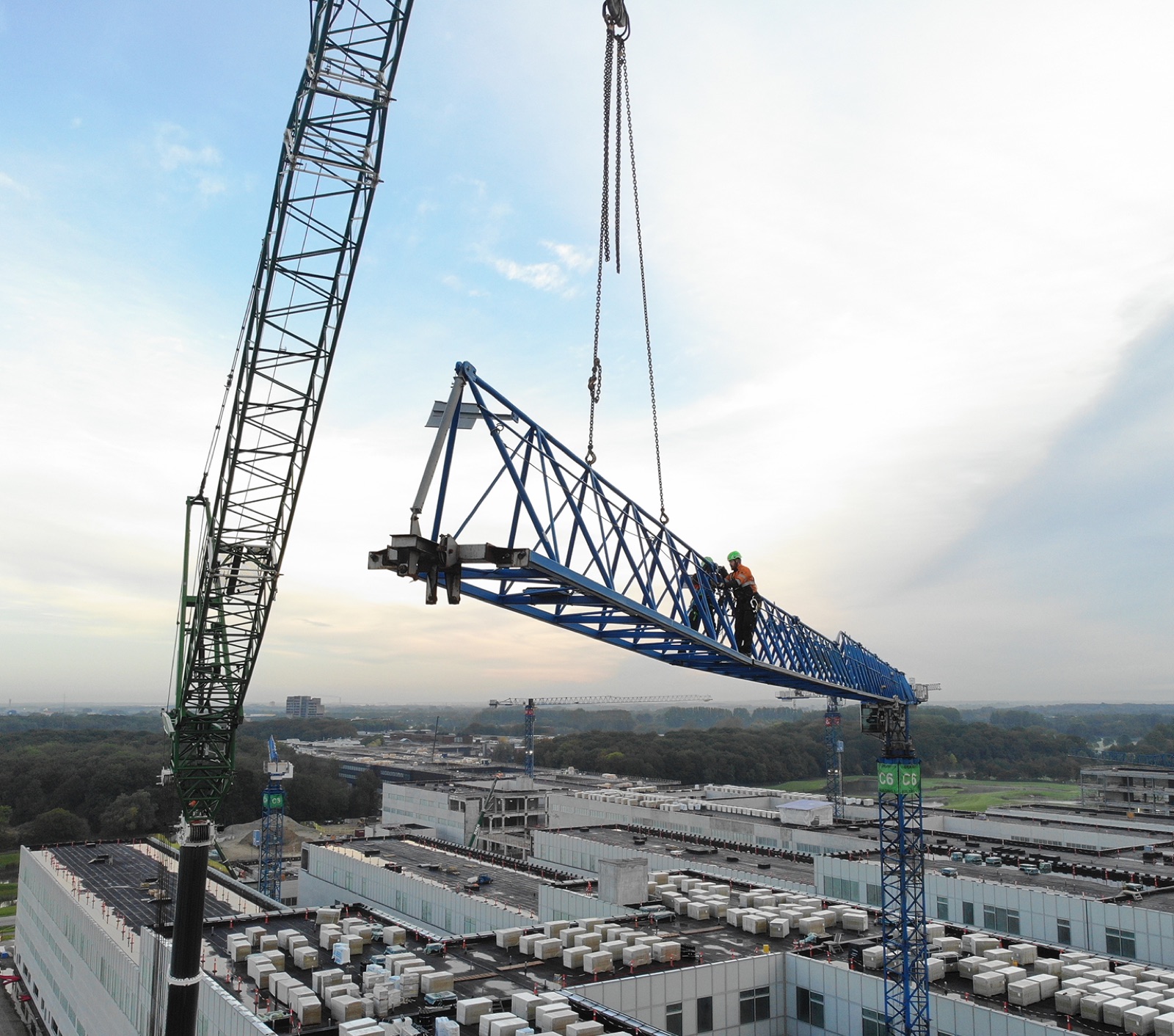 Insurance management, on-site oversight
