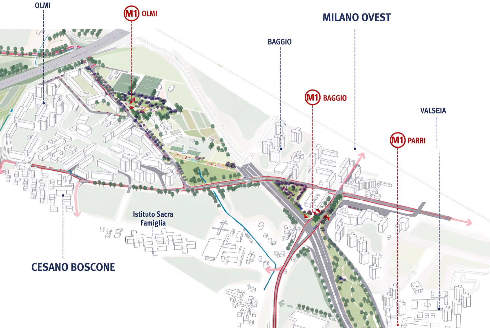Milan Metro Extension